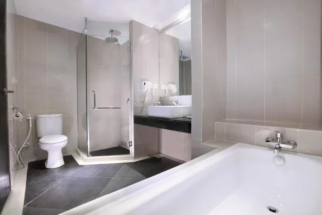 غرفة بريميير بسرير مزدوج أو سريرين منفصلين، Aston Karimun City Hotel 2/2
