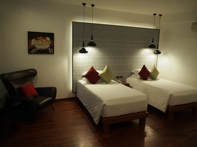 Bungalow, Twin Beds, Side Pool View, Pool Access، Laluna Resort 1/4