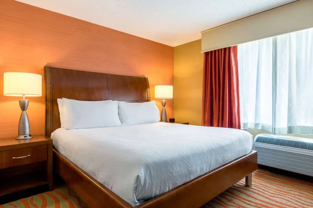 Renovated, Junior Suite, King Bed, Accessible, Hilton Garden Inn Arlington Courthouse Plaza 1/9