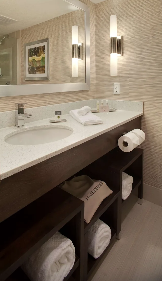 Room, King Bed, Balcony or Patio, Accessible, Doubletree By Hilton Hotel Jacksonville Airport 8/8