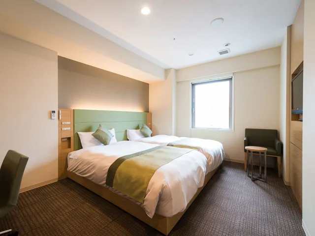 Hollywood, Twin Beds، Super Hotel Premier Tokyo-eki Yaesu Chuo-guchi 2/3