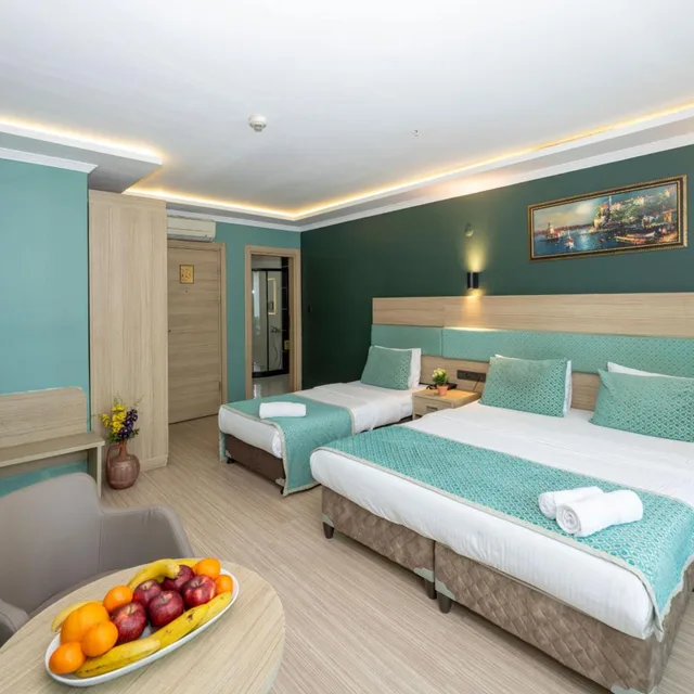 غرفة بسرير مزدوج، The Ottoman City Hotel 10/10