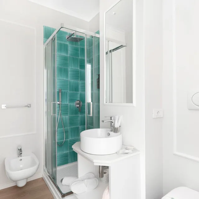 غرفة بسرير مزدوج أو سريرين منفصلين، Sorrento City Hotel 6/10
