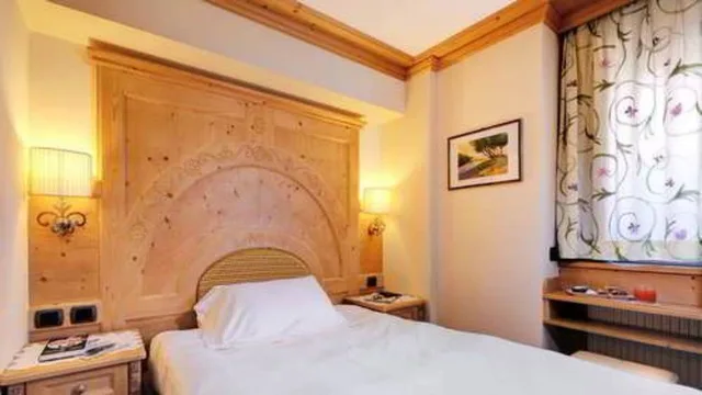 غرفة كلاسيكية مفردة بسرير فردي، Hotel Diana 1/4