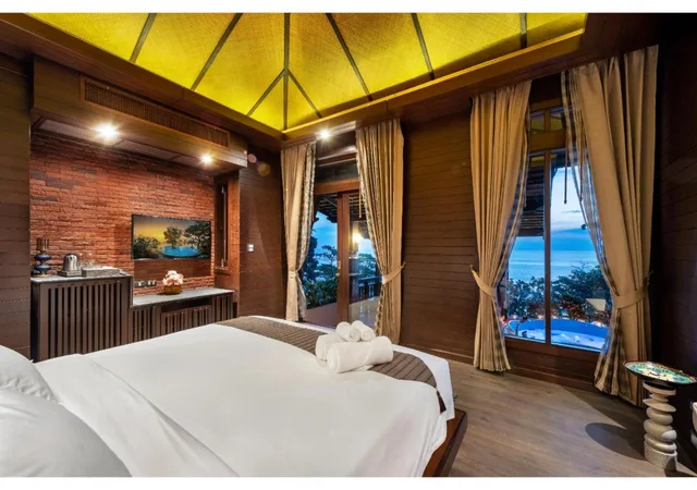 Junior Suite, Sea View, Hot Tub, Nirvana Beach Resort and Spa 2/10