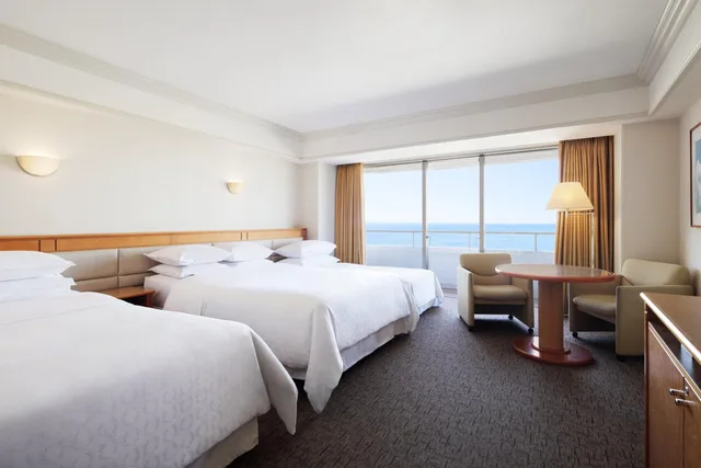 غرفة غراند بثلاثة أسرّة، Sheraton Grande Tokyo Bay Hotel 2/4