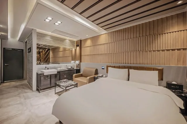 غرفة ديلوكس مزدوجة، A1 Hotel Haedo 4/10