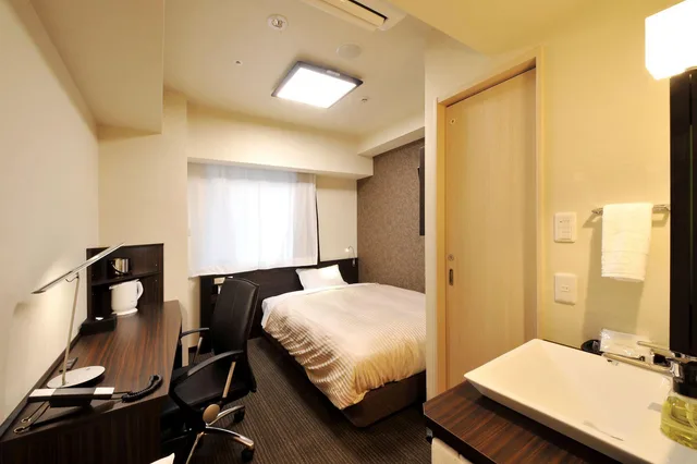 غرفة غراند بسرير مزدوج للمدخنين، Sanco Inn Grande Tokyo Hamamatsucho 1/3