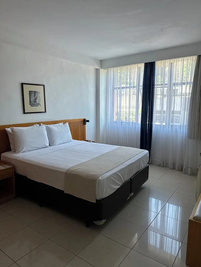 غرفة بسرير مزدوج، Copacabana Mar Hotel 3/9