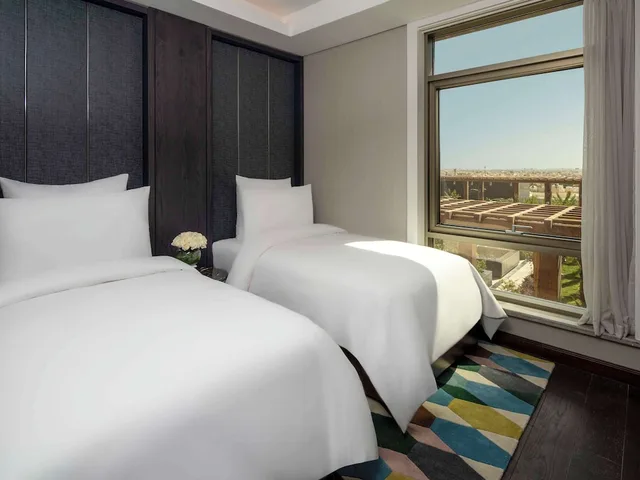 2 Bedrooms, Deluxe, Villa, 2 Double Beds, Movenpick Hotel & Residences Riyadh 1/4