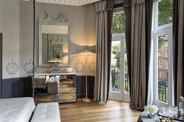 Garden Suite, King Bed، The Franklin London - Starhotels Collezione 3/8