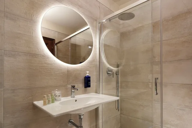 غرفة كلاسيكية بسريرين منفصلين، Villa Fiesole 7/7