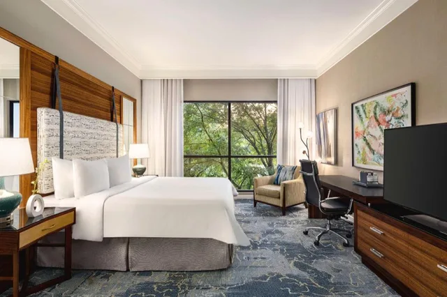 1 Bedroom, Suite, King Bed, Lake Side, The Woodlands Resort, Curio Collection by Hilton 1/2