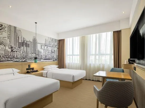 غرفة ديلوكس بسريرين منفصلين، City Comfort Inn Shiyan Wudang Mountain 2/2