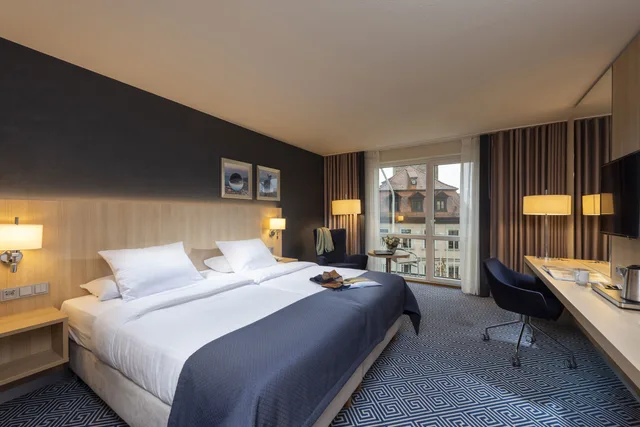 غرفة سوبيريور مفردة، Maritim Hotel Wurzburg 1/2