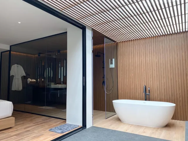 غرفة بسرير مزدوج بجاكوزي، Nirundorn Resort 3/3