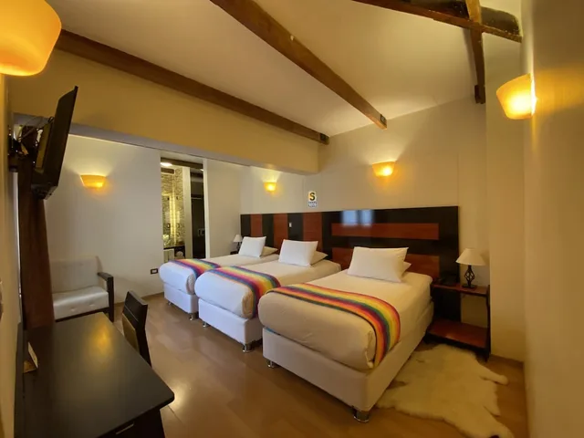 غرفة قياسية ثلاثية بثلاثة أسرّة، Estancia San Blas 2/5