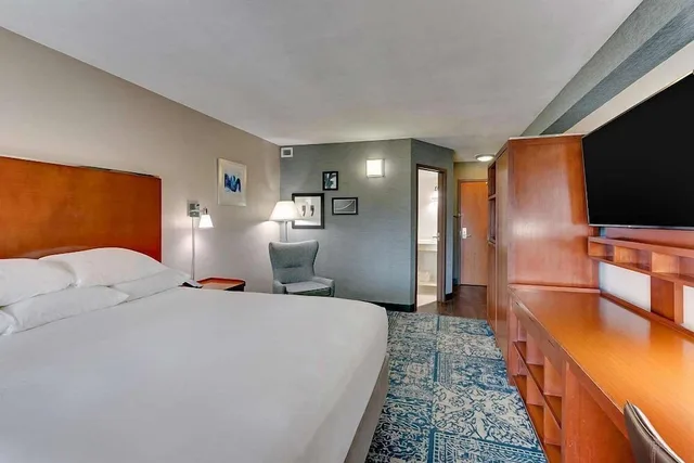 غرفة ديلوكس بسرير كينج لذوي الإعاقة، Wyndham Garden San Antonio Airport Northeast 1/10