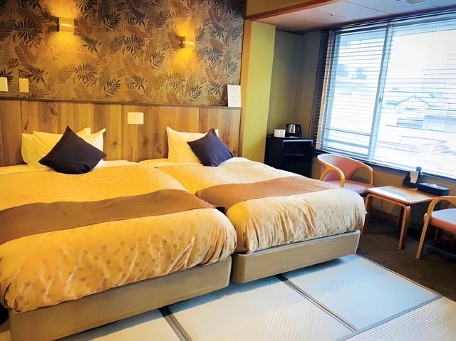 Japanese, Modern, Junior Suite, Outdoor Bath, Terrace, Smoking، LiVEMAX Resort Kaga-Yamashiro 1/1