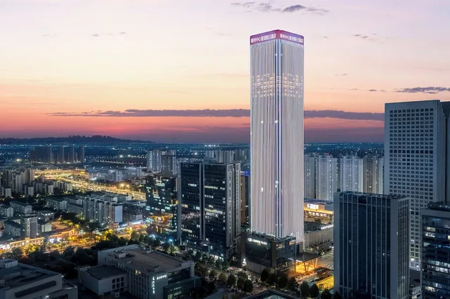 Crowne Plaza Taizhou City Center by IHG، Taizhou 44/50