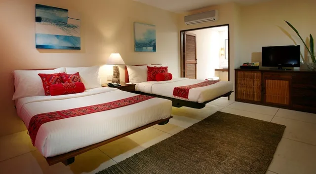 غرفة بريميير ديلوكس، Bluewater Panglao Beach Resort 1/5