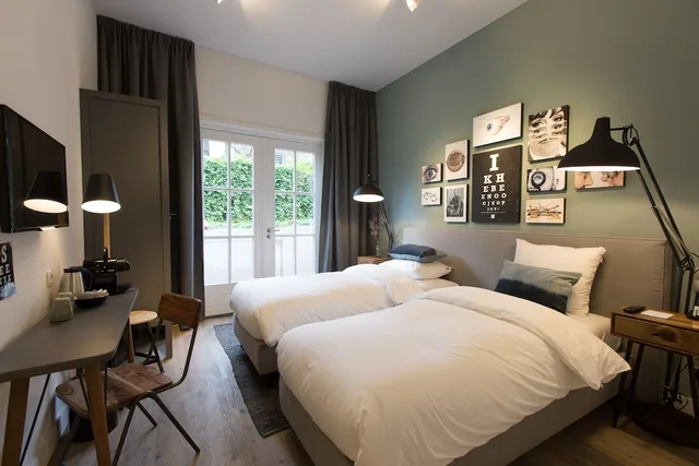 غرفة كومفورت بسريرين منفصلين، EYE HOTEL 2/7