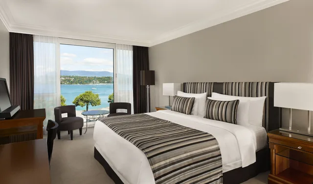 غرفة ديلوكس بإطلالة على البحيرة، Hotel President Wilson, A Luxury Collection Hotel, Geneva 1/7