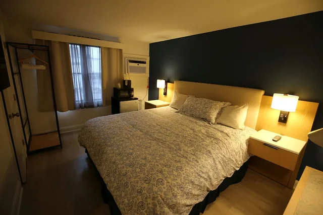 غرفة ديلوكس بسريرين كوين، Harborline Hotel Rockland, ME 5/10
