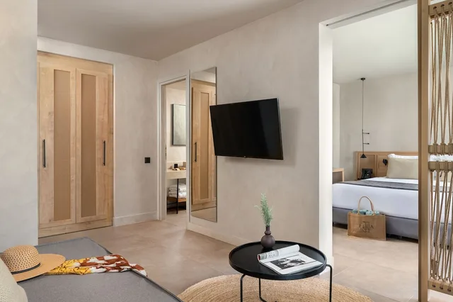 Suite, Queen Bed, 2 Sofa, Swim Up Pool, Ella Helea 8/8