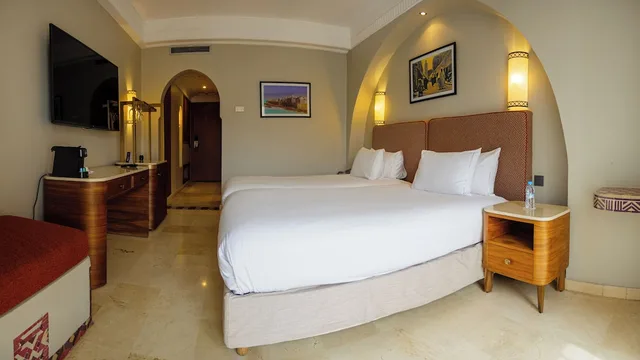 غرفة سوبيريور بسريرين منفصلين، Hivernage And Spa Hotel 2/10