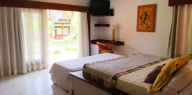 فيلا بسريرين كينج وسرير فردي بإطلالة على الحديقة بغرفتي نوم، Domus Villas de Luxo 4/5