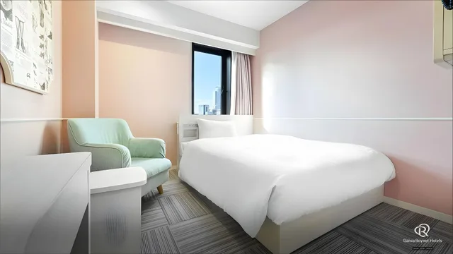 Ladies, Standard, Double Bed، Del Style Nagoya-Nayabashi By Daiwa Roynet Hotel 2/2