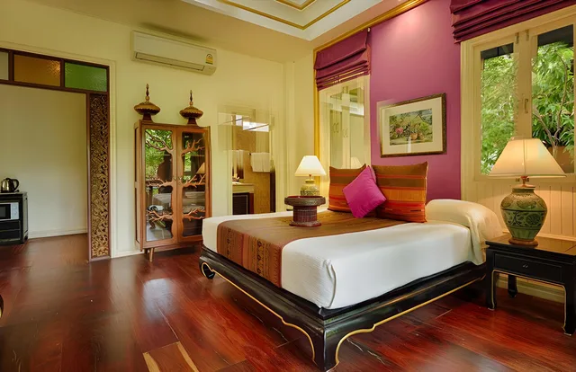 Gold, King Bed, Pool View, Sofa, High Floor, Near the Pool، Rabbit Resort 2/2