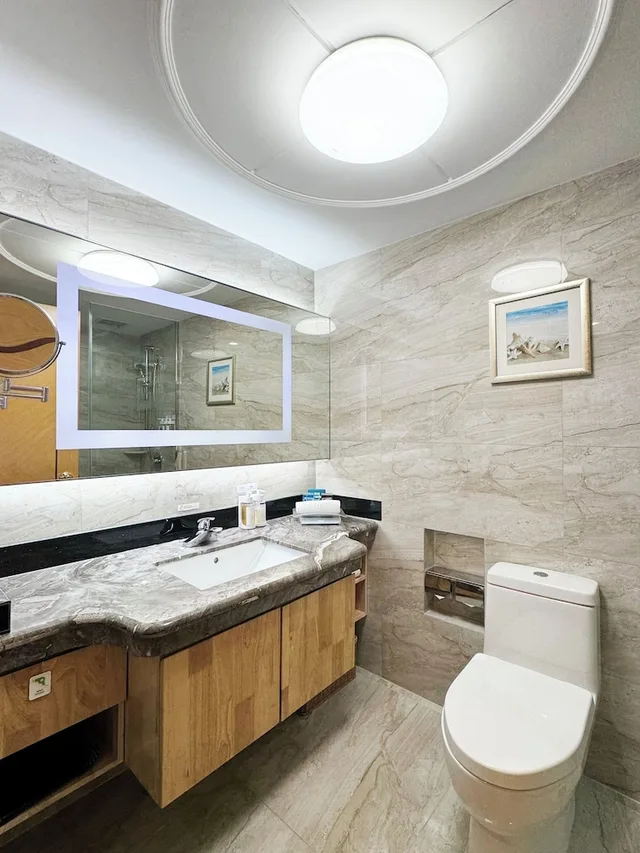 غرفة قياسية بسرير فردي، Holiday Inn Chang An West 8/8