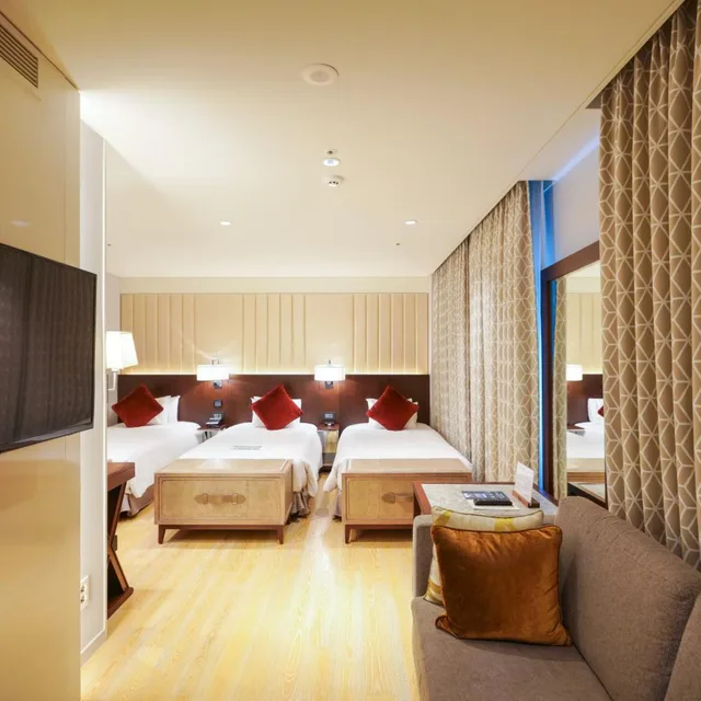 Room, Triple, High Floor, Solaria Nishitetsu Hotel Seoul Myeongdong 1/10