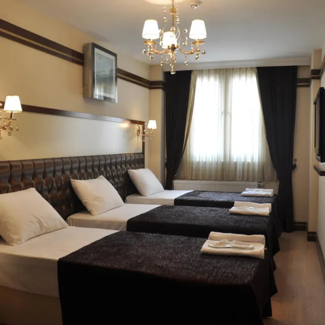 غرفة قياسية ثلاثية، GLORIA TIBI HOTEL 6/9