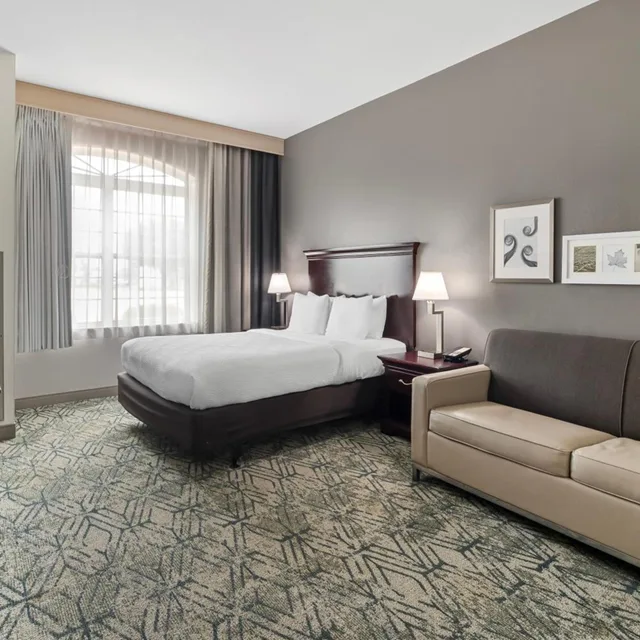1 Bedroom, Suite, Queen Bed, Country Inn & Suites By Radisson, Bowling Green, KY 4/7