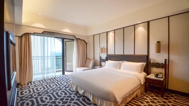 جناح بسرير مزدوج بغرفة نوم واحدة، Holiday Inn Guangzhou Airport Zone 3/5