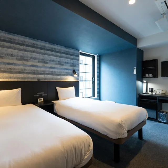 Room, Twin Beds, Hotel Tabard Tokyo 2/6