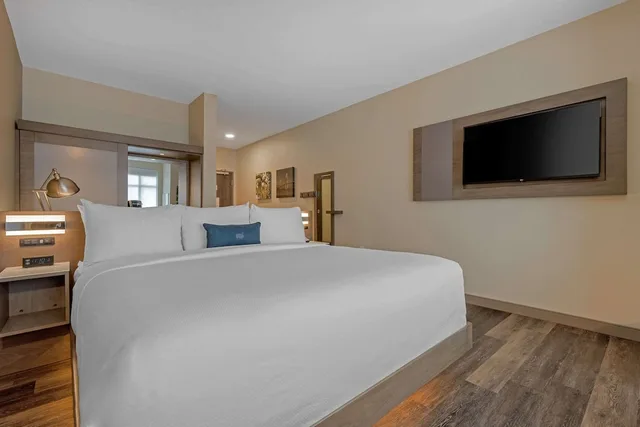 غرفة قياسية بسرير كينج لذوي الإعاقة، Cambria Hotel Austin Downtown 8/10