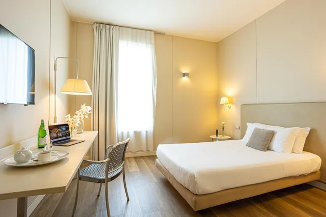 غرفة كومفورت مفردة، COSMO HOTEL PALACE 3/10