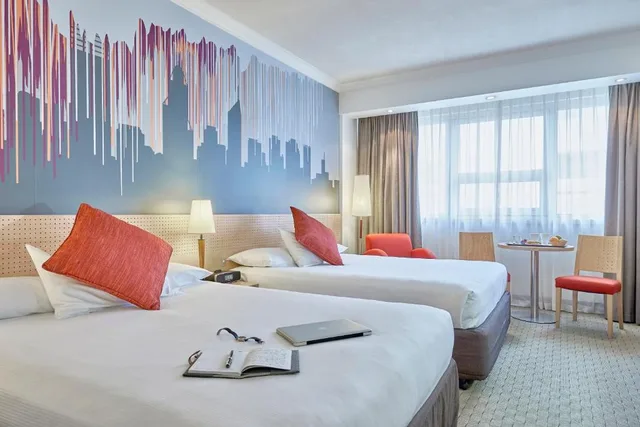 غرفة بسريرين مزدوجين، Mercure Perth 1/1