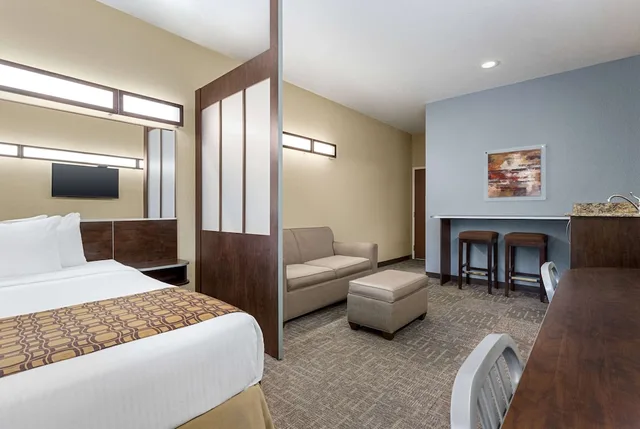 جناح بسرير كوين، Microtel Inn & Suites by Wyndham Woodstock/Atlanta North 2/3