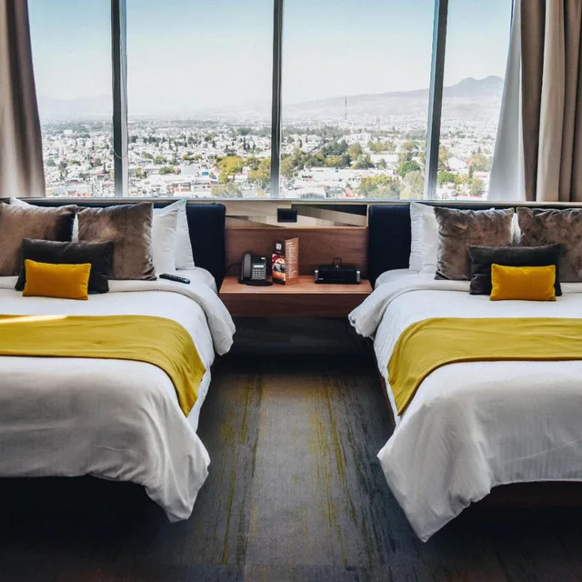 Superior, Suite, Hotel Belo Grand Morelia 4/10