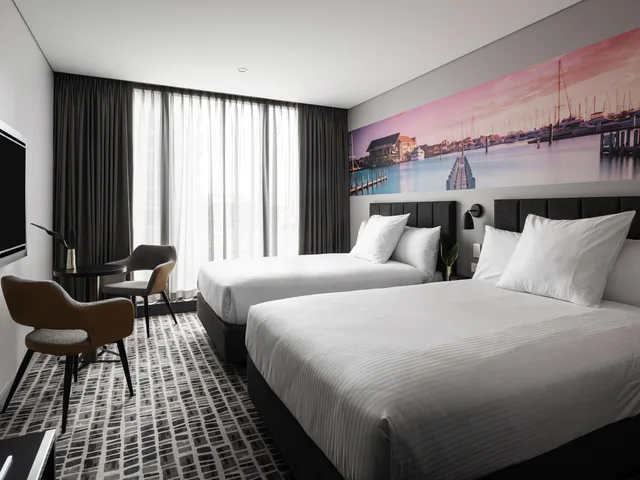 غرفة سوبيريور بسريرين منفصلين، Novotel Perth Murray Street 3/8