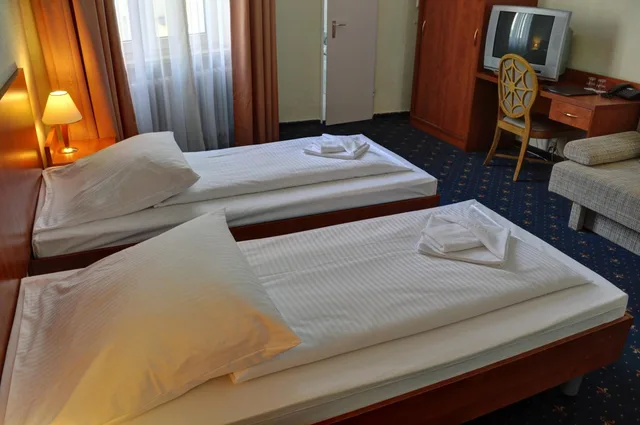 غرفة بسرير مزدوج أو سريرين منفصلين، Hotel Europa City 2/18