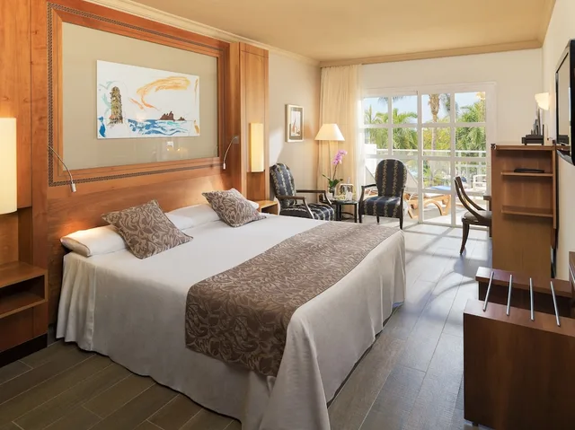غرفة كومفورت بسريرين منفصلين بإطلالة على الحديقة، Hotel Jardines De Nivaria 1/9