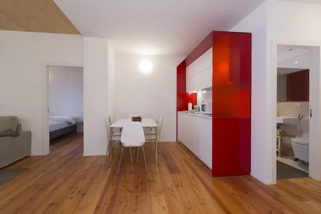 Comfort, Apartment, Queen Bed, Mountain Side, Sofa، Quercus Appartements 10/10