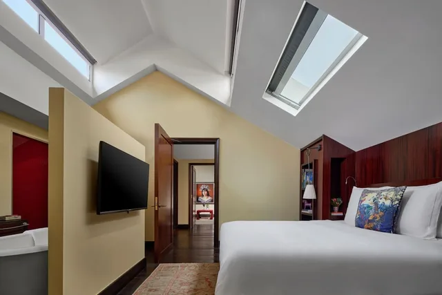 جناح كلوب بسرير مزدوج، The Vagabond Club Singapore A Tribute Portfolio Hotel 3/4