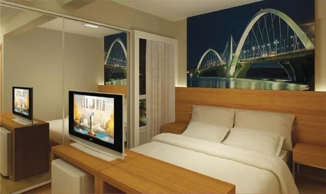غرفة قياسية بسرير مزدوج، S4 Hotel 1/2